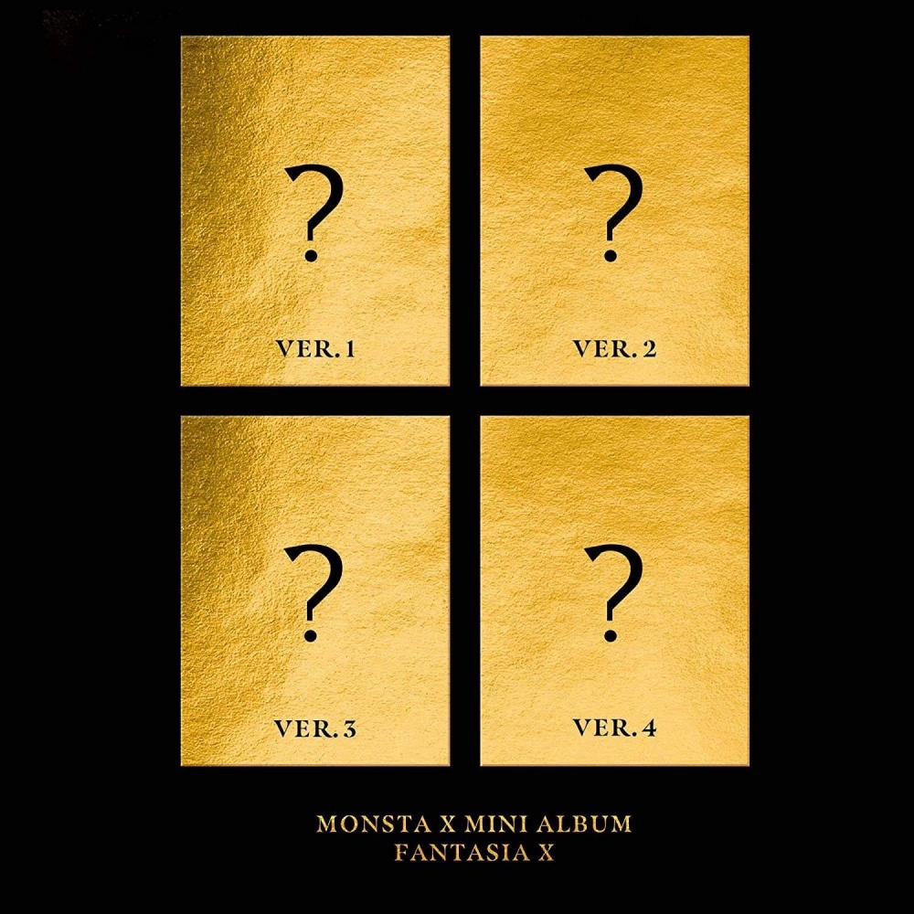 MONSTA X - Mini Album Fantasia X