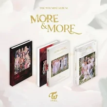 TWICE - More & More (9th Mini Album) - Catchopcd Hanteo Family Shop