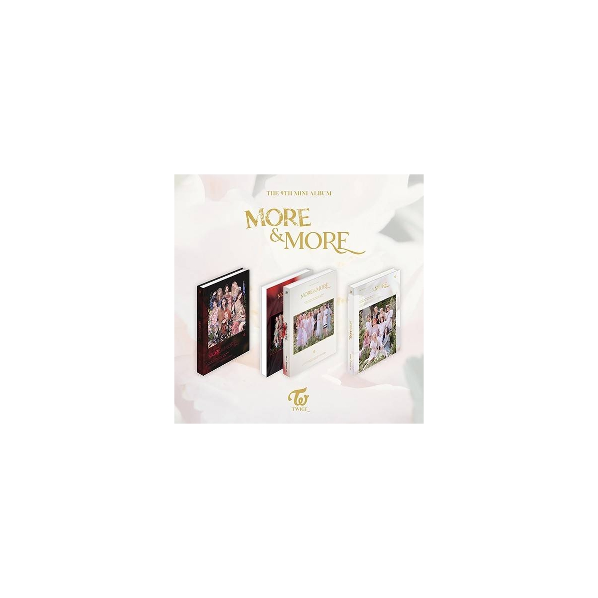 TWICE - 9th Mini Album More & More TWICE - 9th Mini Album More & More