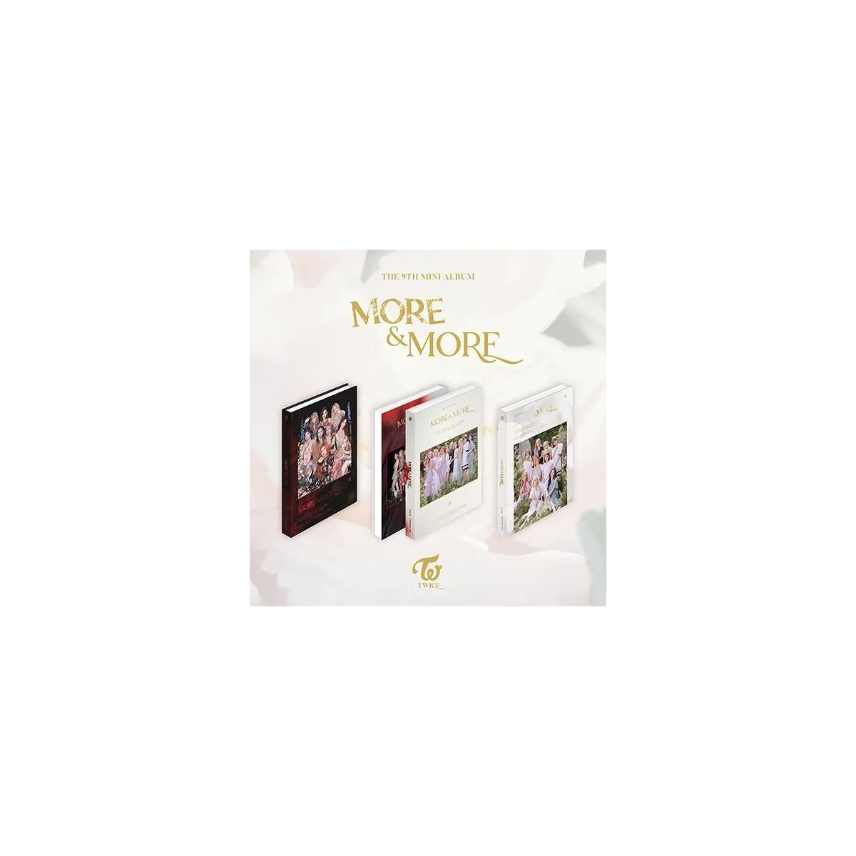 TWICE - More & More (9th Mini Album)