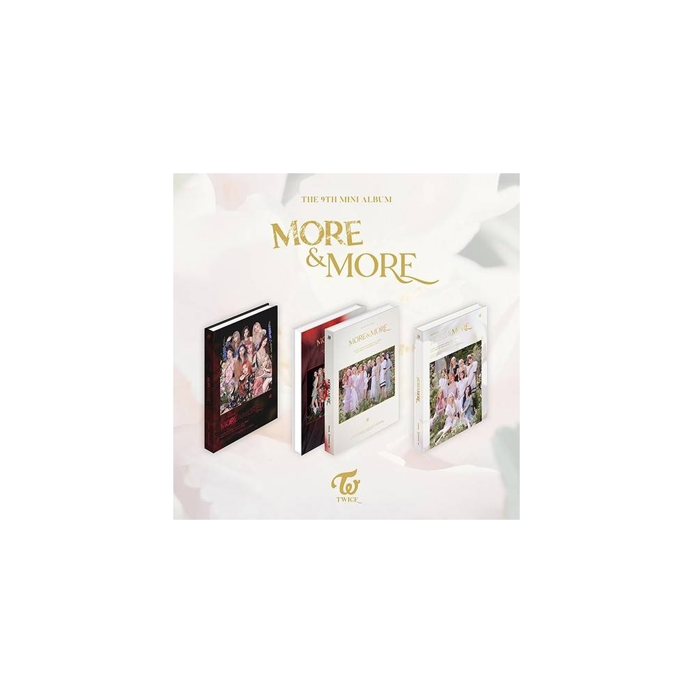 TWICE - 9th Mini Album More & More