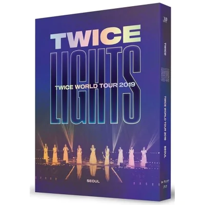 TWICE - World Tour 2019 'TWICELIGHTS' In Seoul Blu-ray