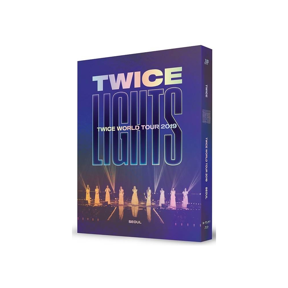 TWICE - World Tour 2019 'TWICELIGHTS' In Seoul Blu-ray