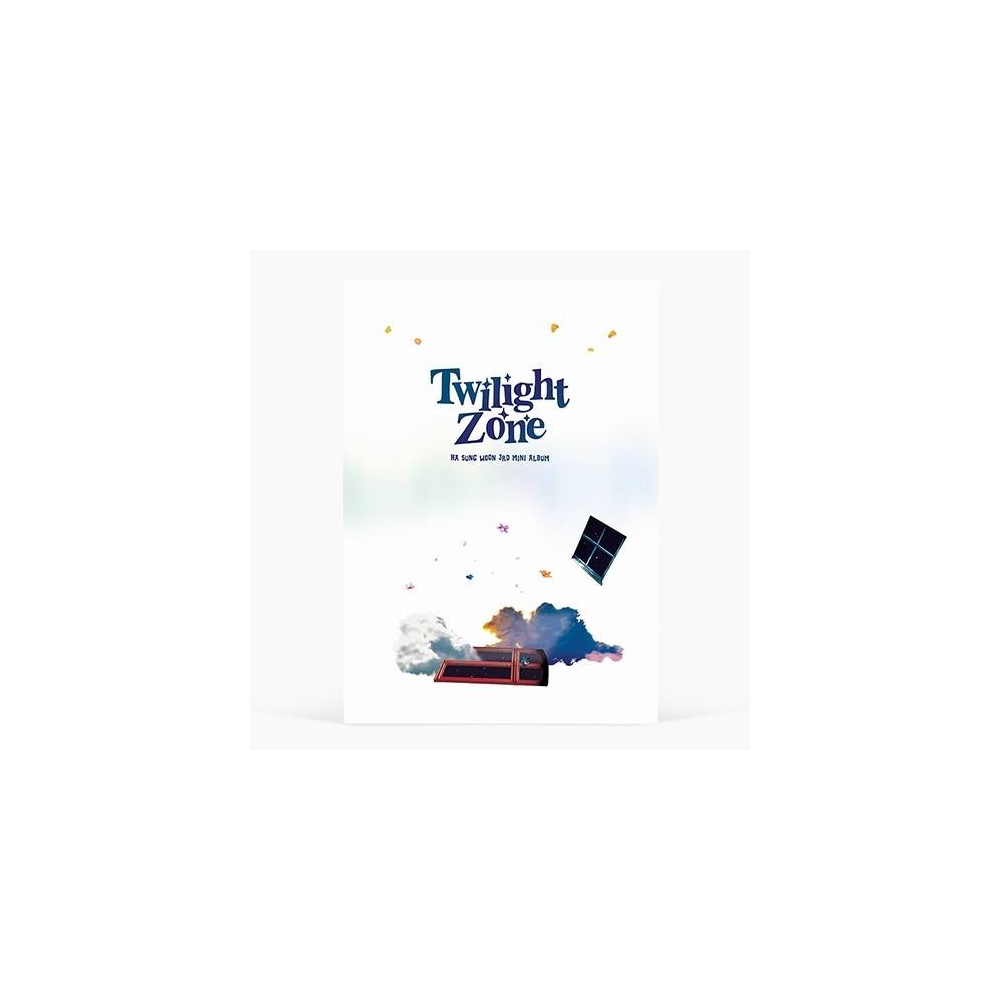 Ha Sung Woon - 3rd Mini Album Twilight Zone (White Ver.)