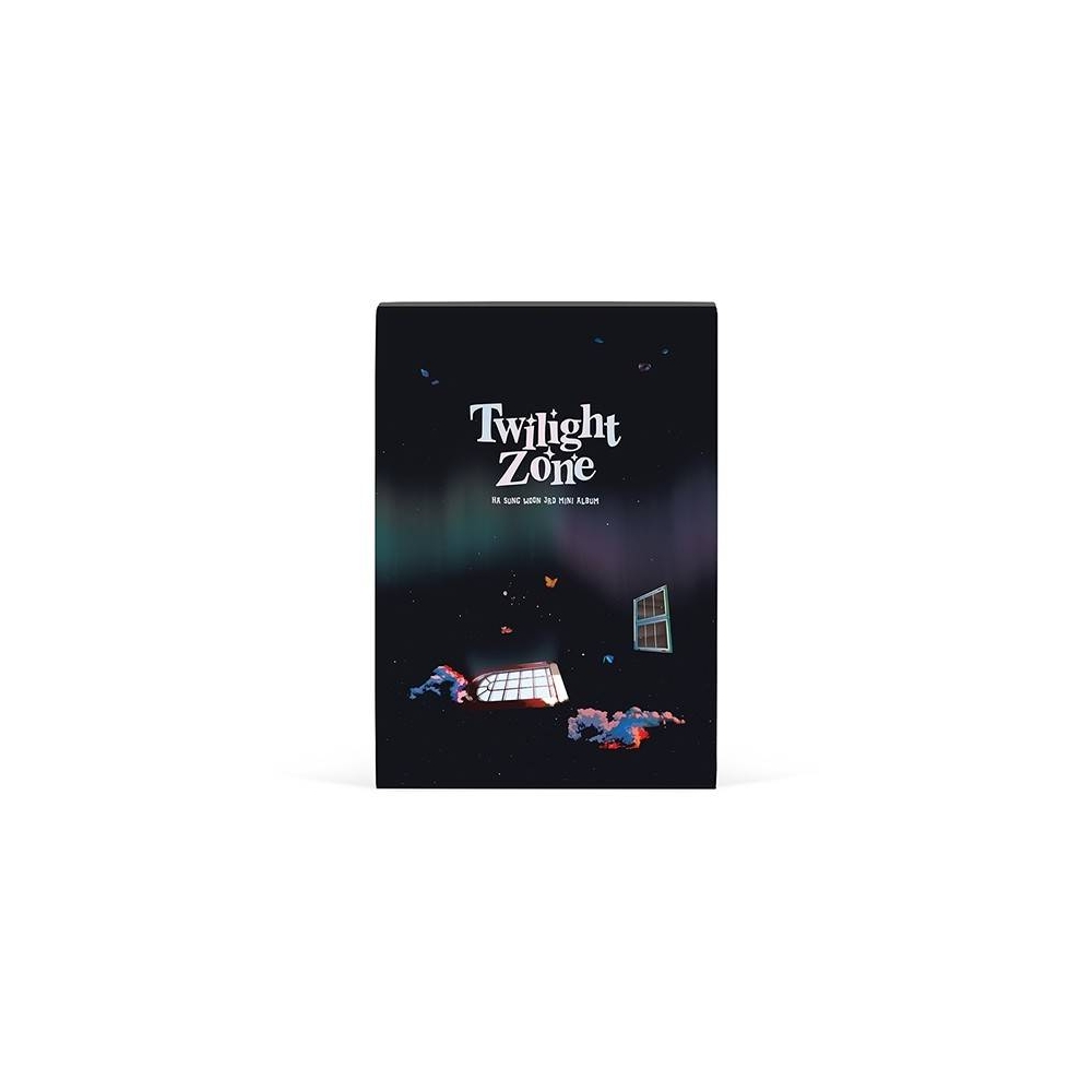 Ha Sung Woon - 3rd Mini Album Twilight Zone (Black Ver.)