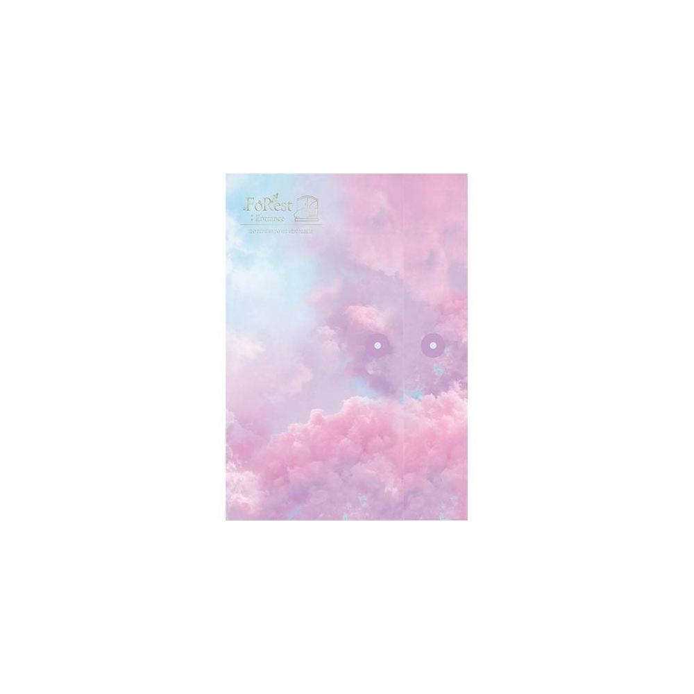 Seo Eunkwang (Btob) - 1st Mini Album FoRest : ntrance (Light Ver.)