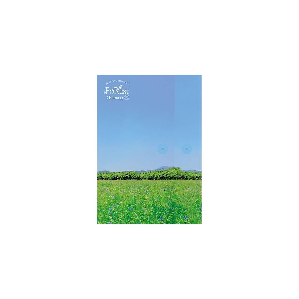 Seo Eunkwang (Btob) - 1st Mini Album FoRest : ntrance (Silver Ver.)
