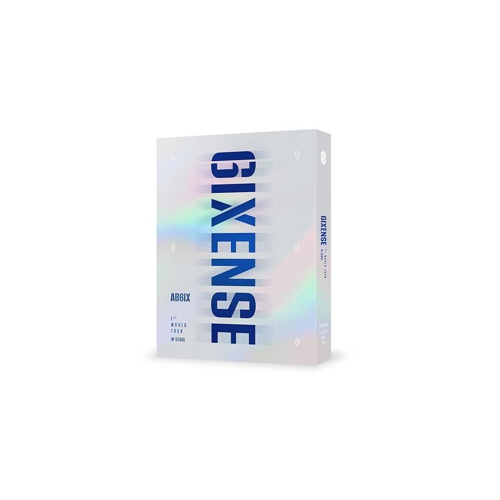 AB6IX - 1st World Tour 6IXENSE In Seoul Blu-ray
