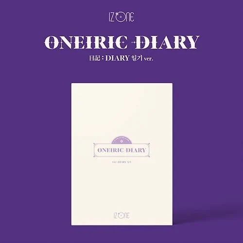 IZ*ONE - 3rd Mini Album Oneiric Diary (Diary Ver.)