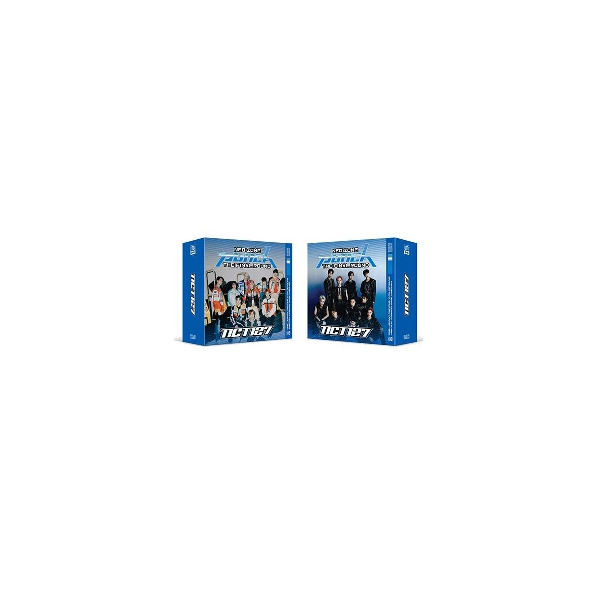 NCT 127 - 2nd Album Repackage Neo Zone The Final Round Kit Album NCT 127 - 2nd Album Repackage Neo Zone The Final Round Kit Album