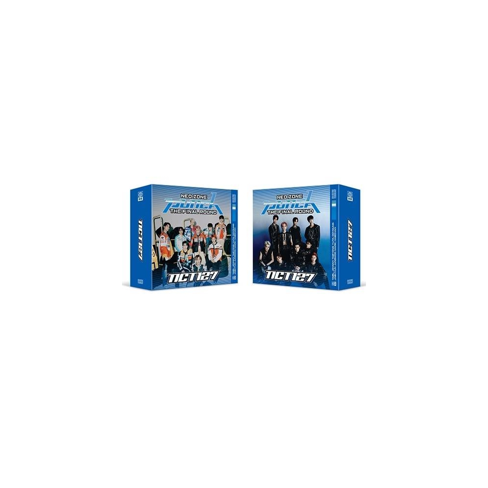 NCT 127 - 2nd Album Repackage Neo Zone The Final Round Kit Album