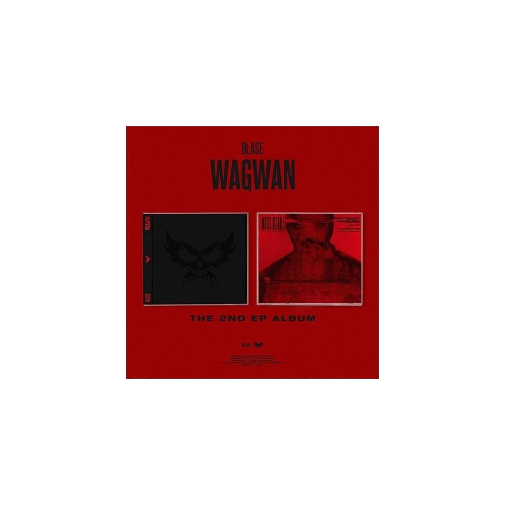 BLASE - 2nd EP Album WAGWAN