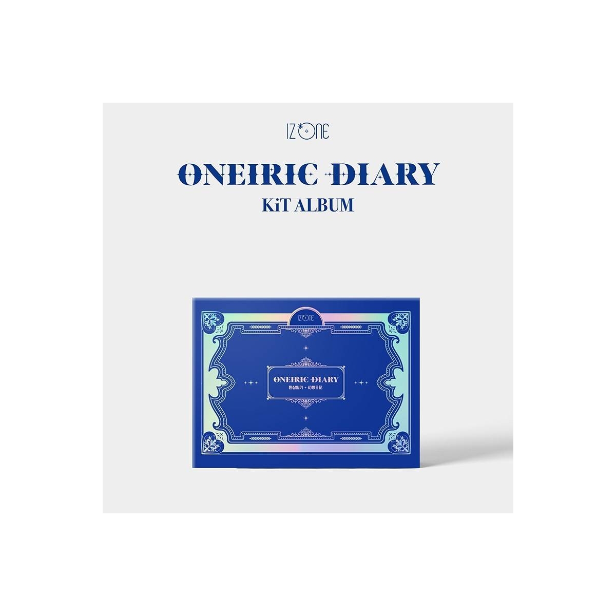 IZ*ONE - 3rd Mini Album Oneiric Diary Kit Album IZ*ONE - 3rd Mini Album Oneiric Diary Kit Album