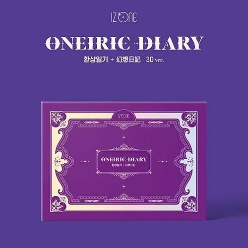 IZ*ONE - 3rd Mini Album Oneiric Diary (3D Ver.)