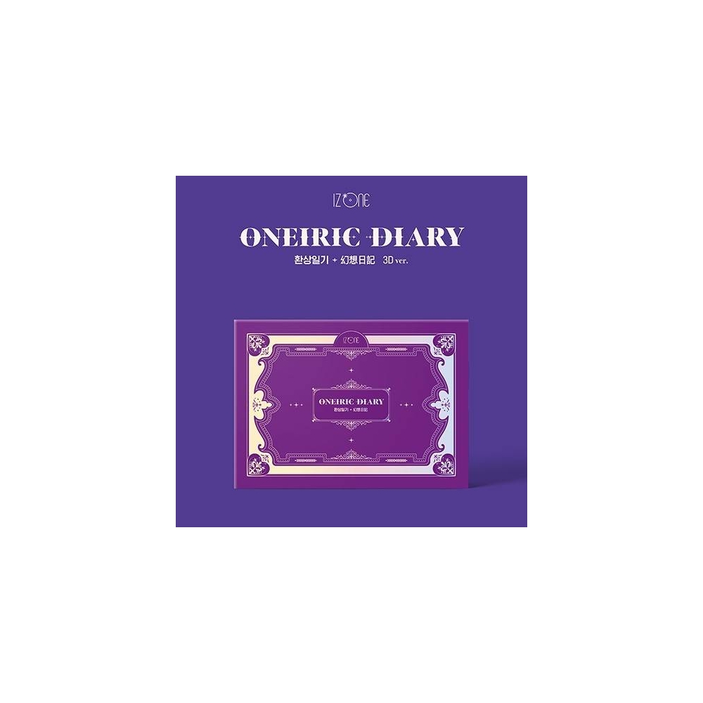 IZ*ONE - 3rd Mini Album Oneiric Diary (3D Ver.)