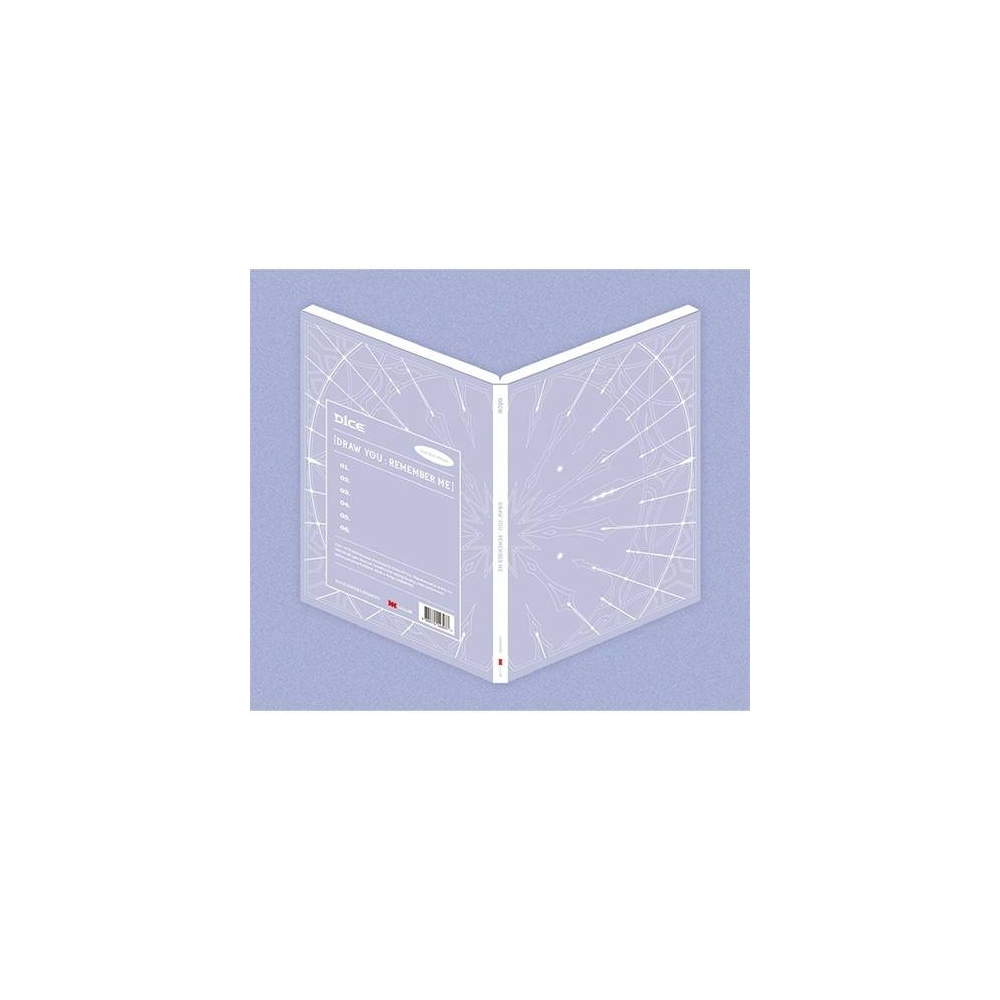 D1CE - 2nd Mini Album DRAW YOU REMEMBER ME