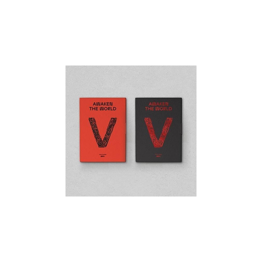 WayV - 1st Album Awaken The World