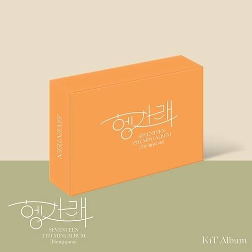SEVENTEEN - 7th Mini Album Heng:garae Kit Album