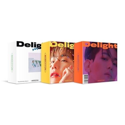 Baekhyun - 2nd Mini Album Delight Kit Album