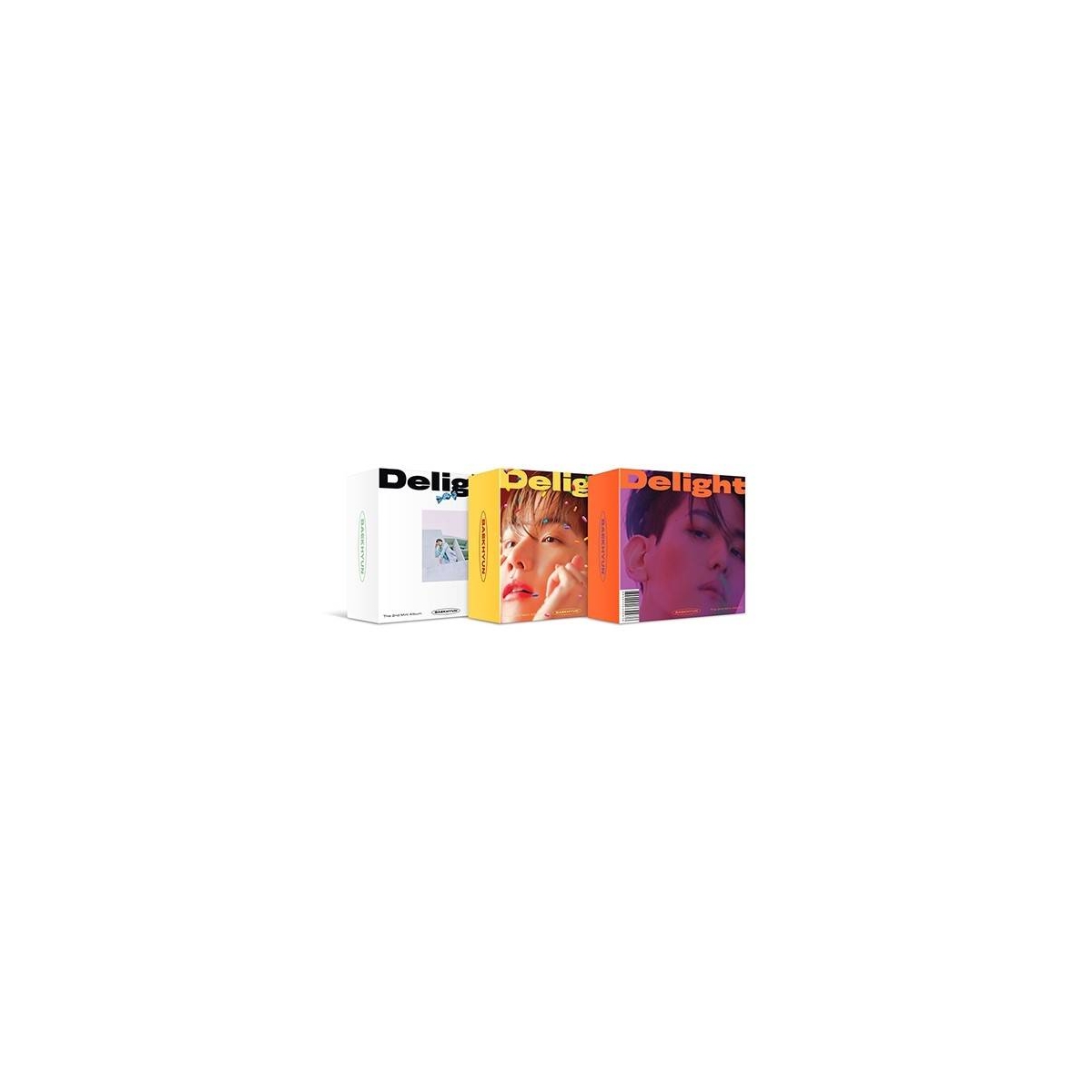 Baekhyun - 2nd Mini Album Delight Kit Album Baekhyun - 2nd Mini Album Delight Kit Album