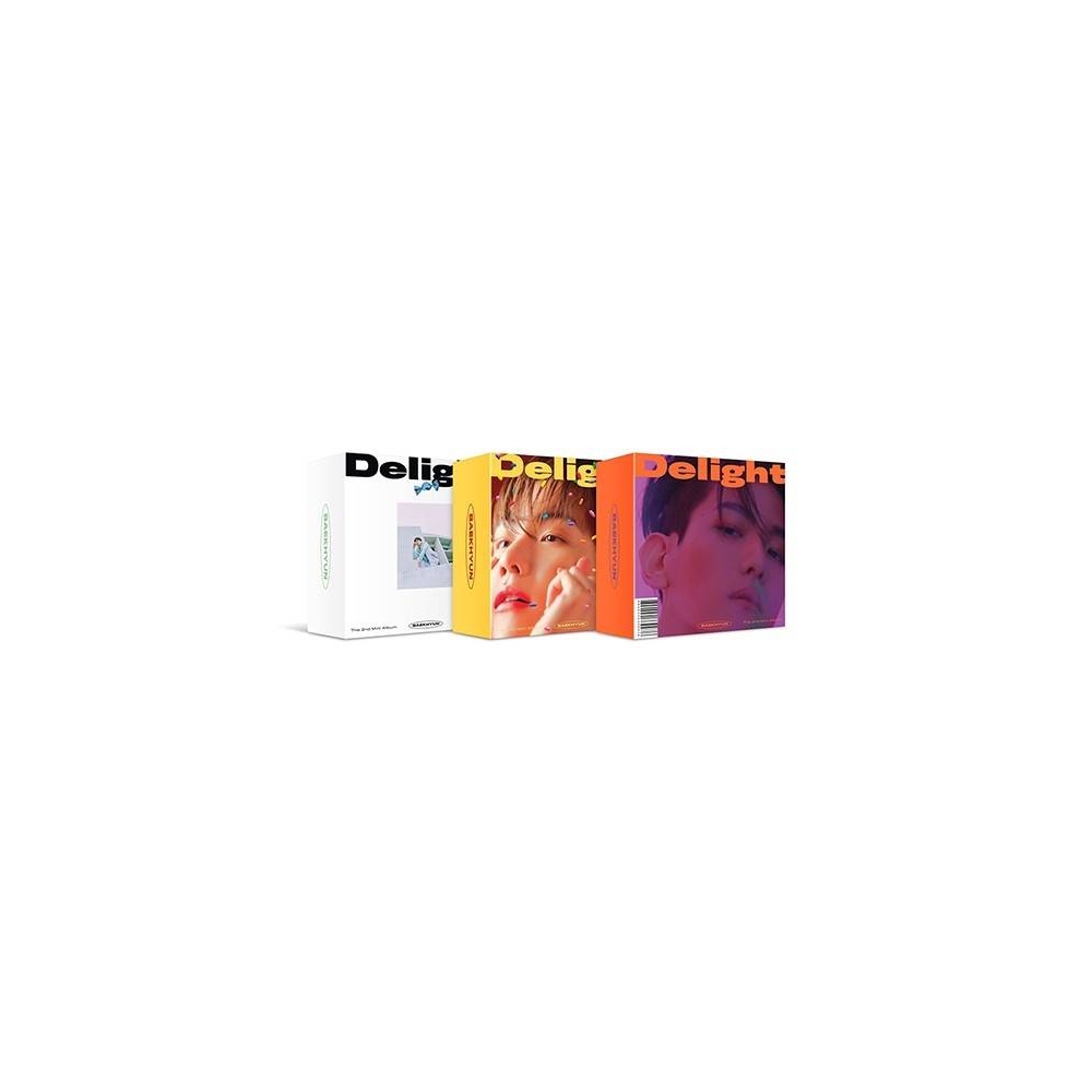 Baekhyun - 2nd Mini Album Delight Kit Album