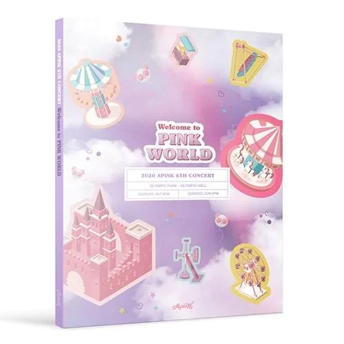 Apink - 2020 6th Concert Welcome to Pink World DVD