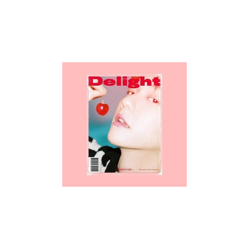Baekhyun - 2nd Mini Album Delight (Chemistry Ver.)