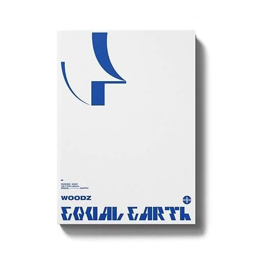 WOODZ - 1st Mini Album EQUAL (EARTH Ver.) - Catchopcd Hanteo Family Sh