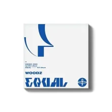 WOODZ - 1st Mini Album EQUAL Kit Album