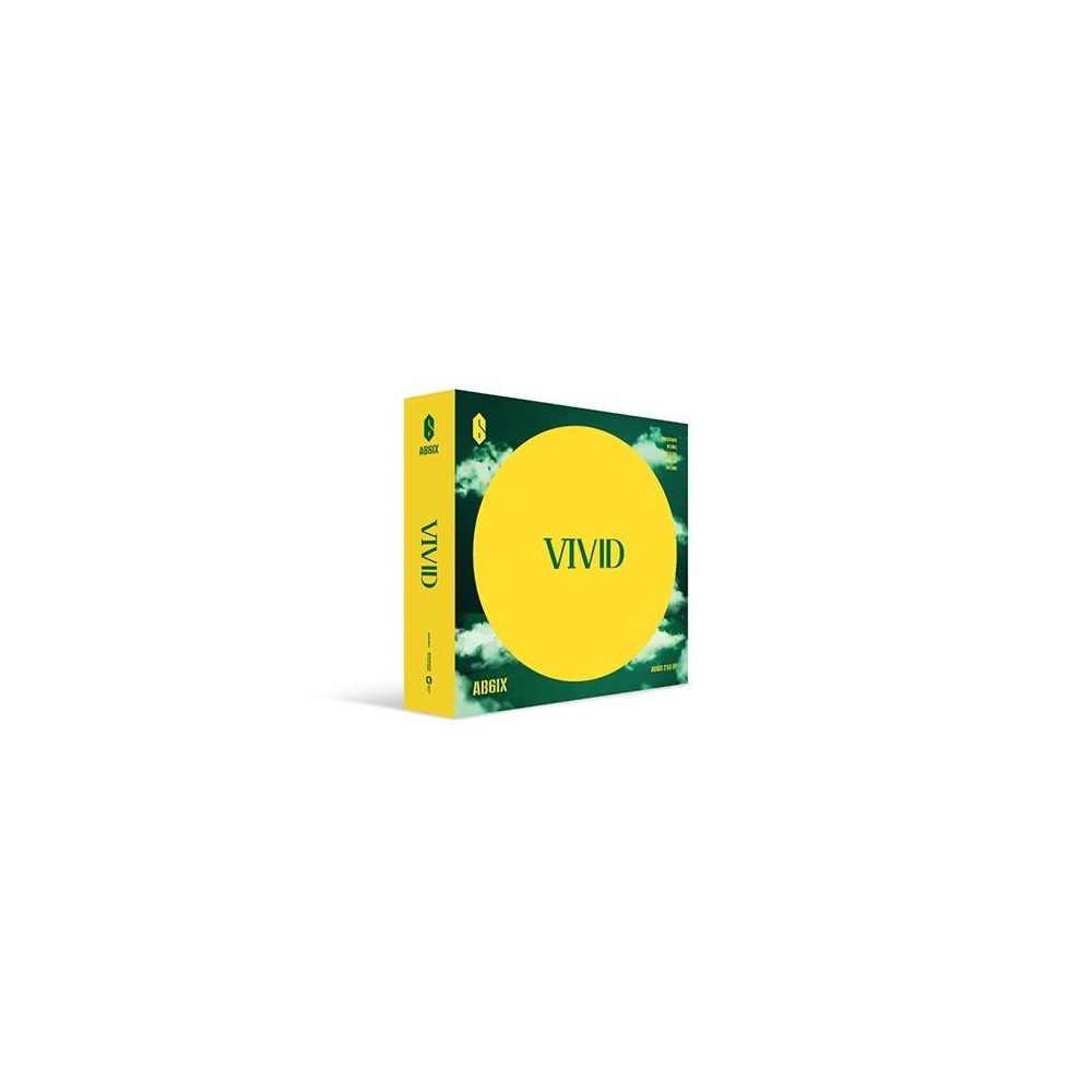 AB6IX - 2nd EP VIVID (I Ver.)