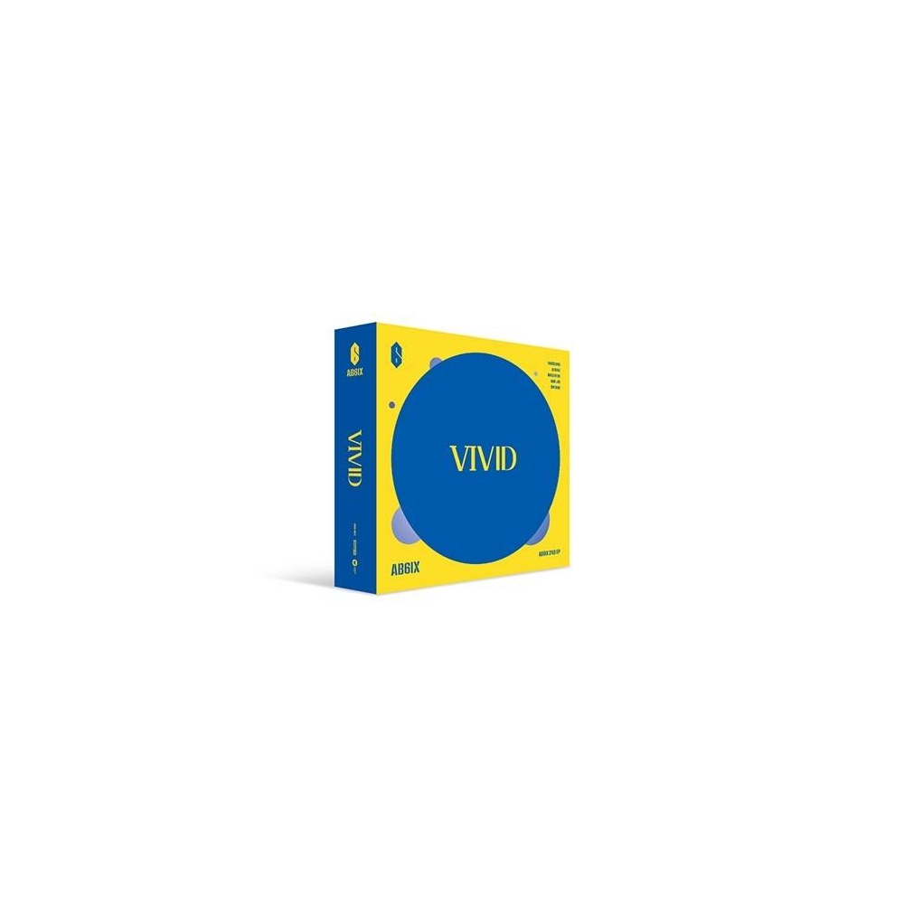 AB6IX - 2nd EP VIVID (V Ver.)