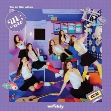 Weeekly - We Are (1st Mini Album) - Catchopcd Hanteo Family Shop