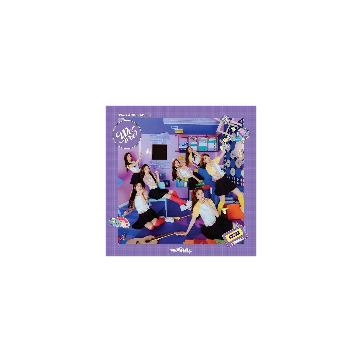 Weeekly - 1st Mini Album We Are Weeekly - 1st Mini Album We Are