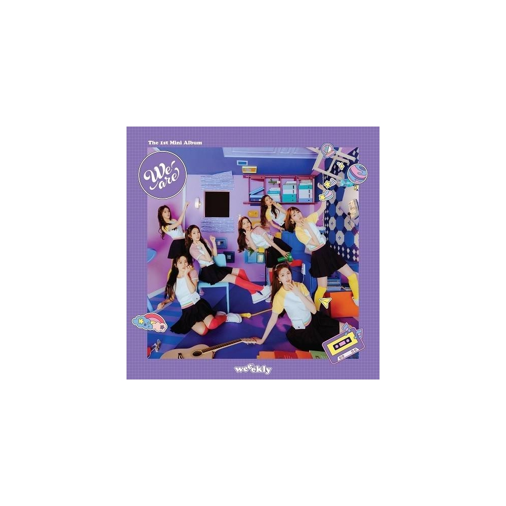 Weeekly - 1st Mini Album We Are
