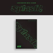 Lee Jin Hyuk - 1st Mini Album Splash! (iii Ver.) - Catchopcd Hanteo Fa