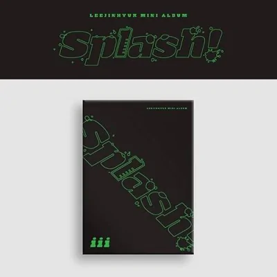 Lee Jin Hyuk - 1st Mini Album Splash! (iii Ver.)