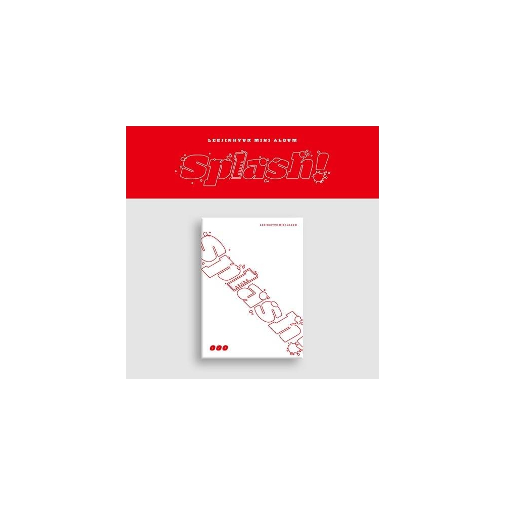 Lee Jin Hyuk - 1st Mini Album Splash! (ooo Ver.)