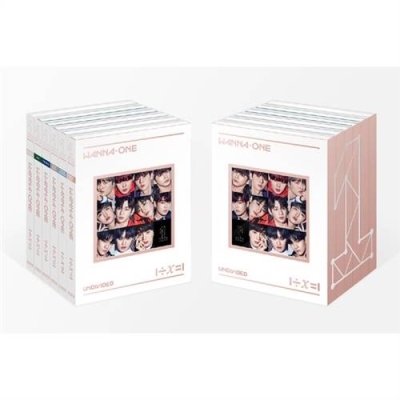 Wanna One - 0/1x-1 UNDIVIDED (Random Ver.)