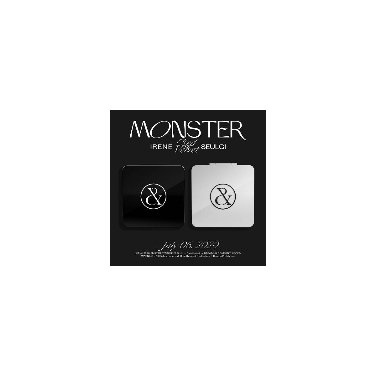 Red Velvet Irene & Seulgi - 1st Mini Album Monster Red Velvet Irene & Seulgi - 1st Mini Album Monster