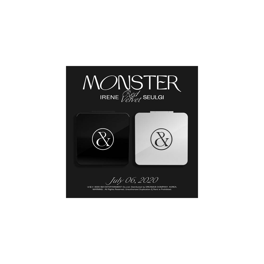 Red Velvet Irene & Seulgi - 1st Mini Album Monster