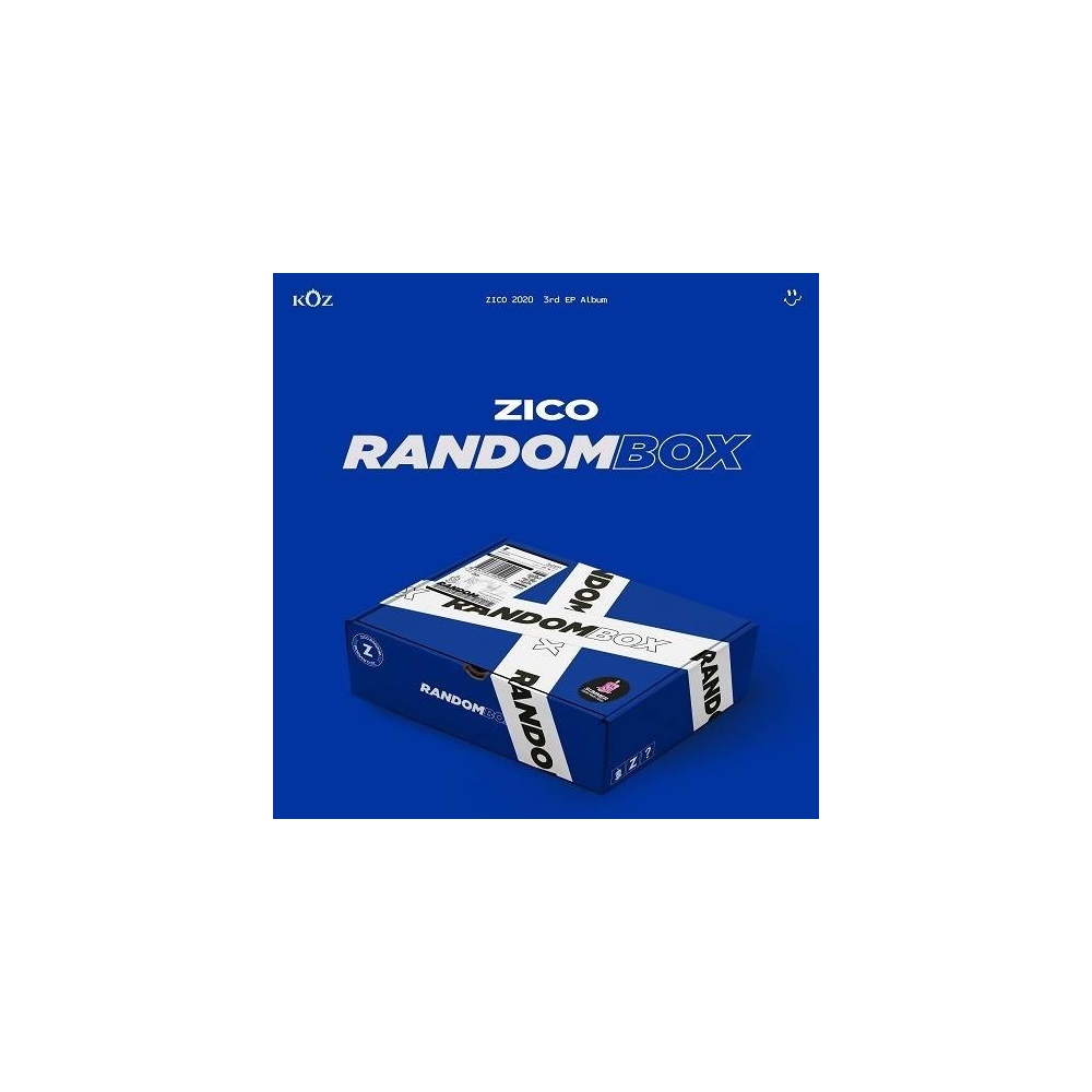 ZICO - 3rd Mini Album Random Box