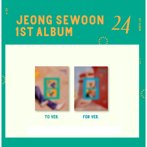 Jeong Sewoon - 1st Album 24 Part 1