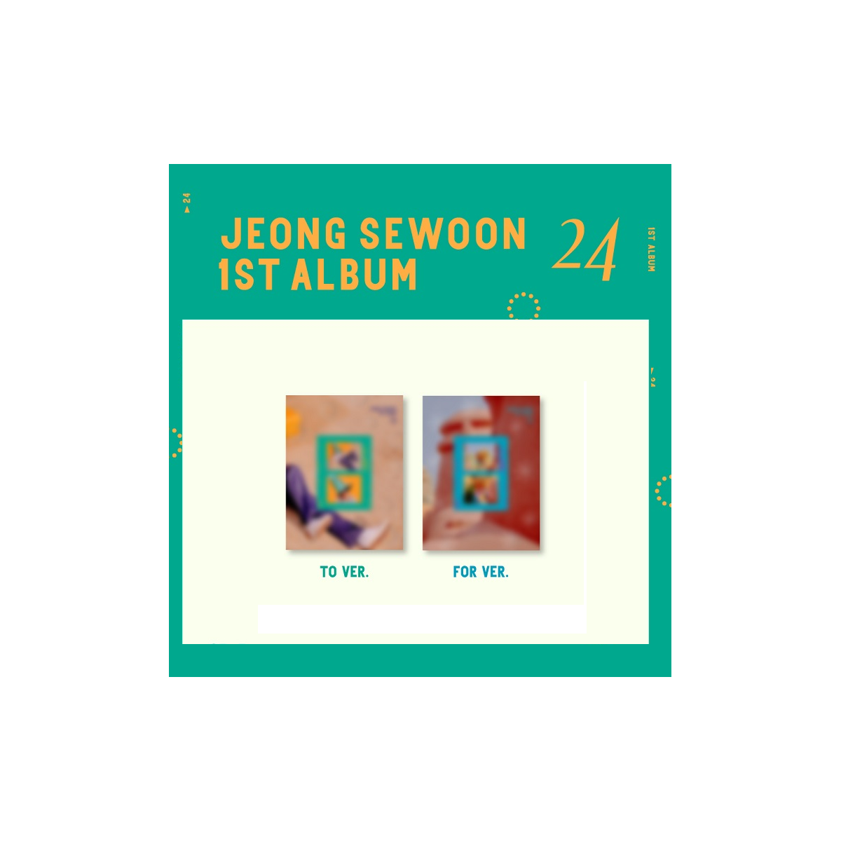 Jeong Sewoon - 1st Album 24 Part 1 Jeong Sewoon - 1st Album 24 Part 1