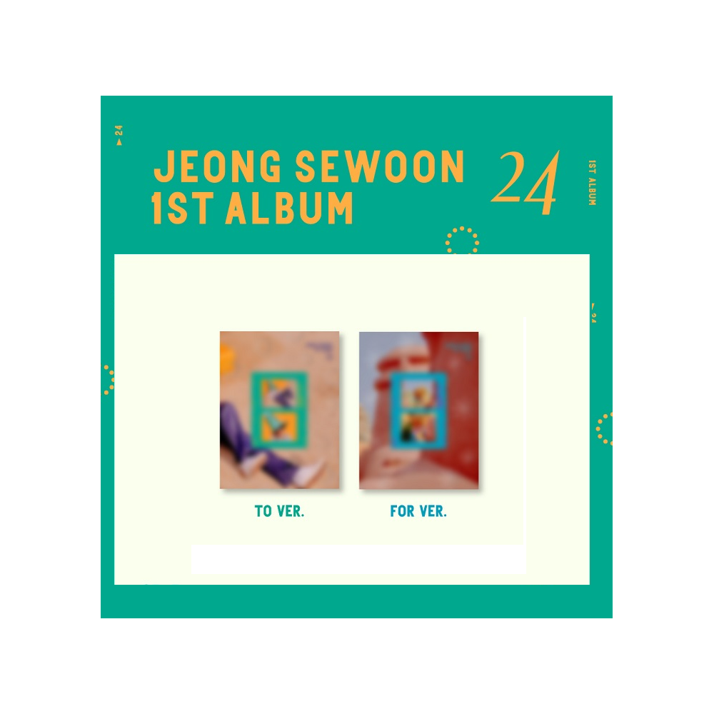 Jeong Sewoon - 1st Album 24 Part 1