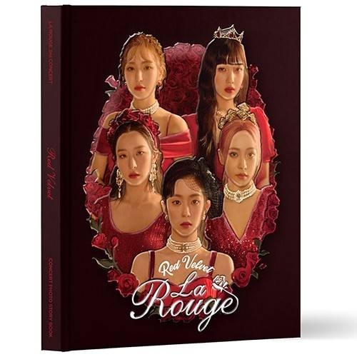 Red Velvet - 3rd Concert La Rouge Story Book