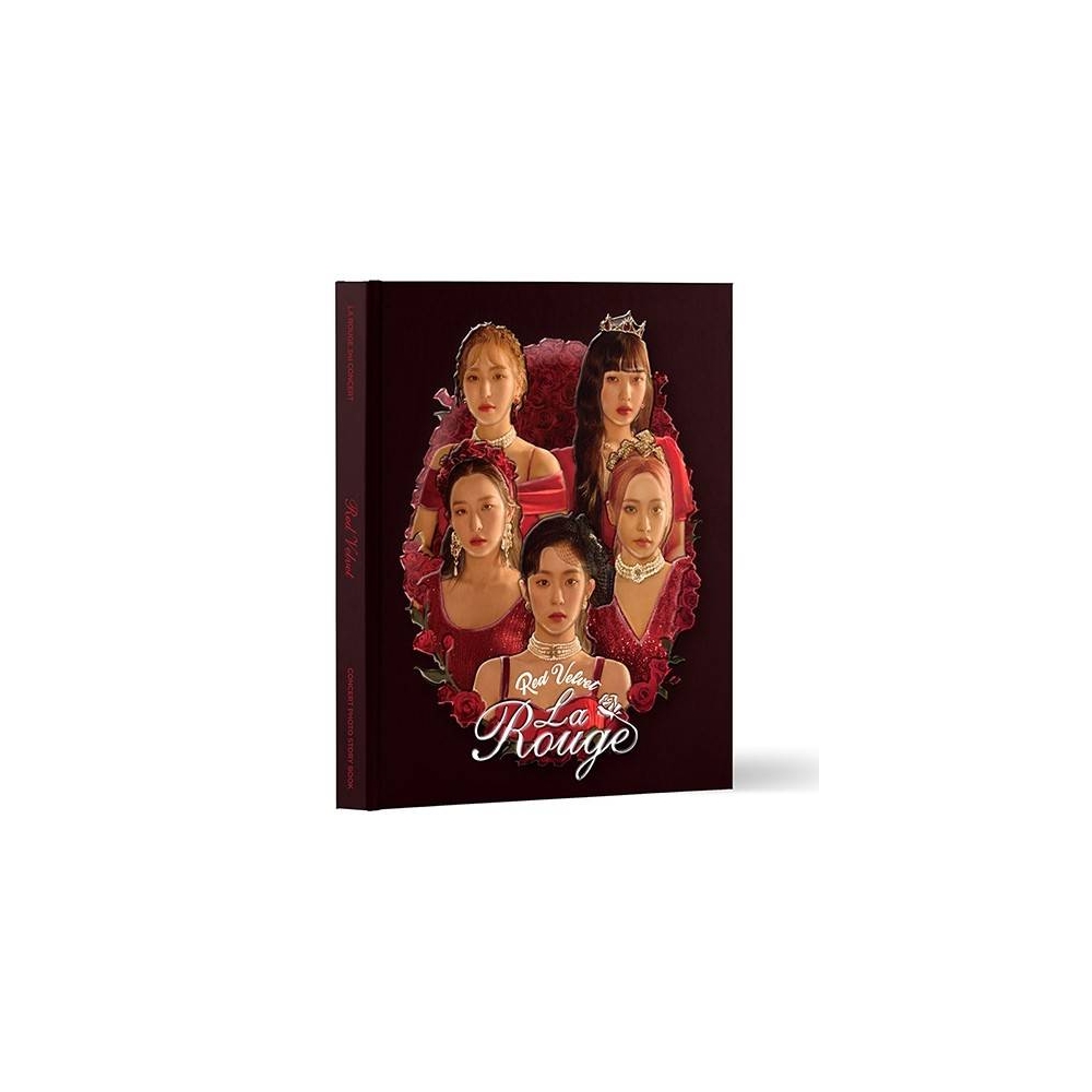 Red Velvet - 3rd Concert La Rouge Story Book