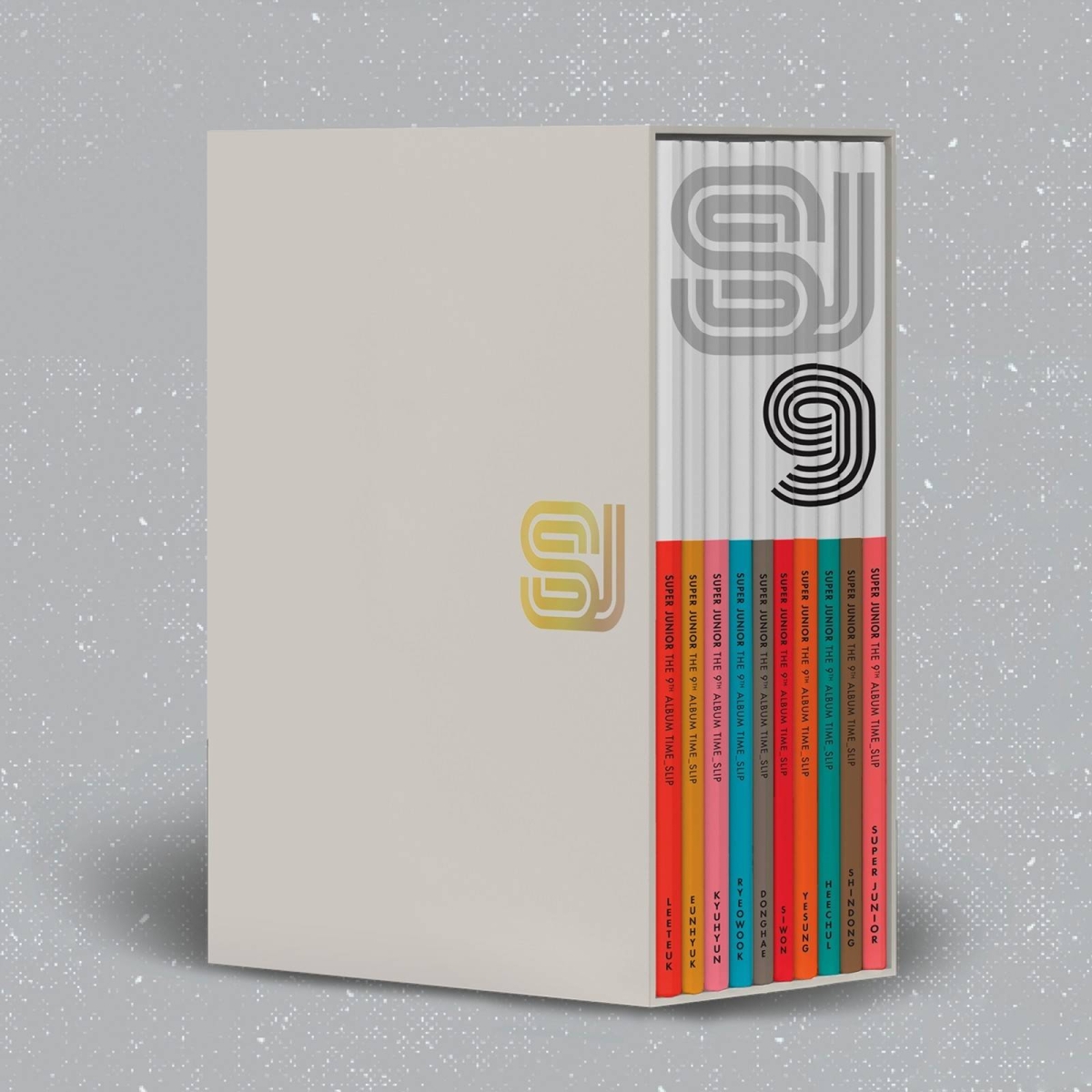 Super Junior - 9th Album Time_Slip (Random Ver.) Super Junior - 9th Album Time_Slip (Random Ver.)