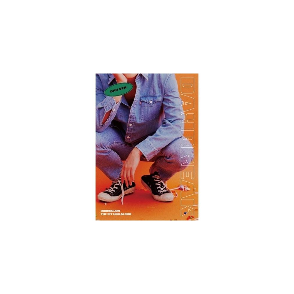 Yoon Du Jun - 1st Mini Album Daybreak (Day Ver.)
