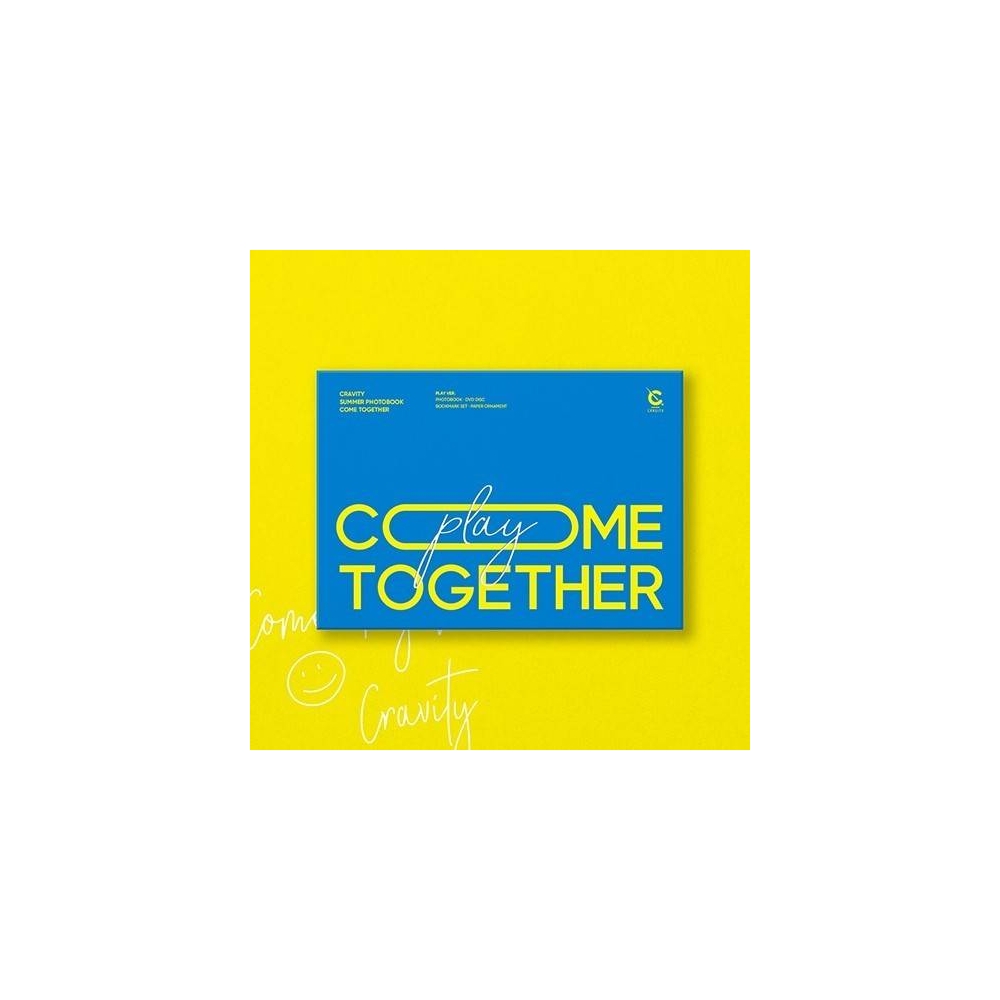 CRAVITY - SUMMER PHOTO BOOK : COME TOGETHER (PLAY Ver.)