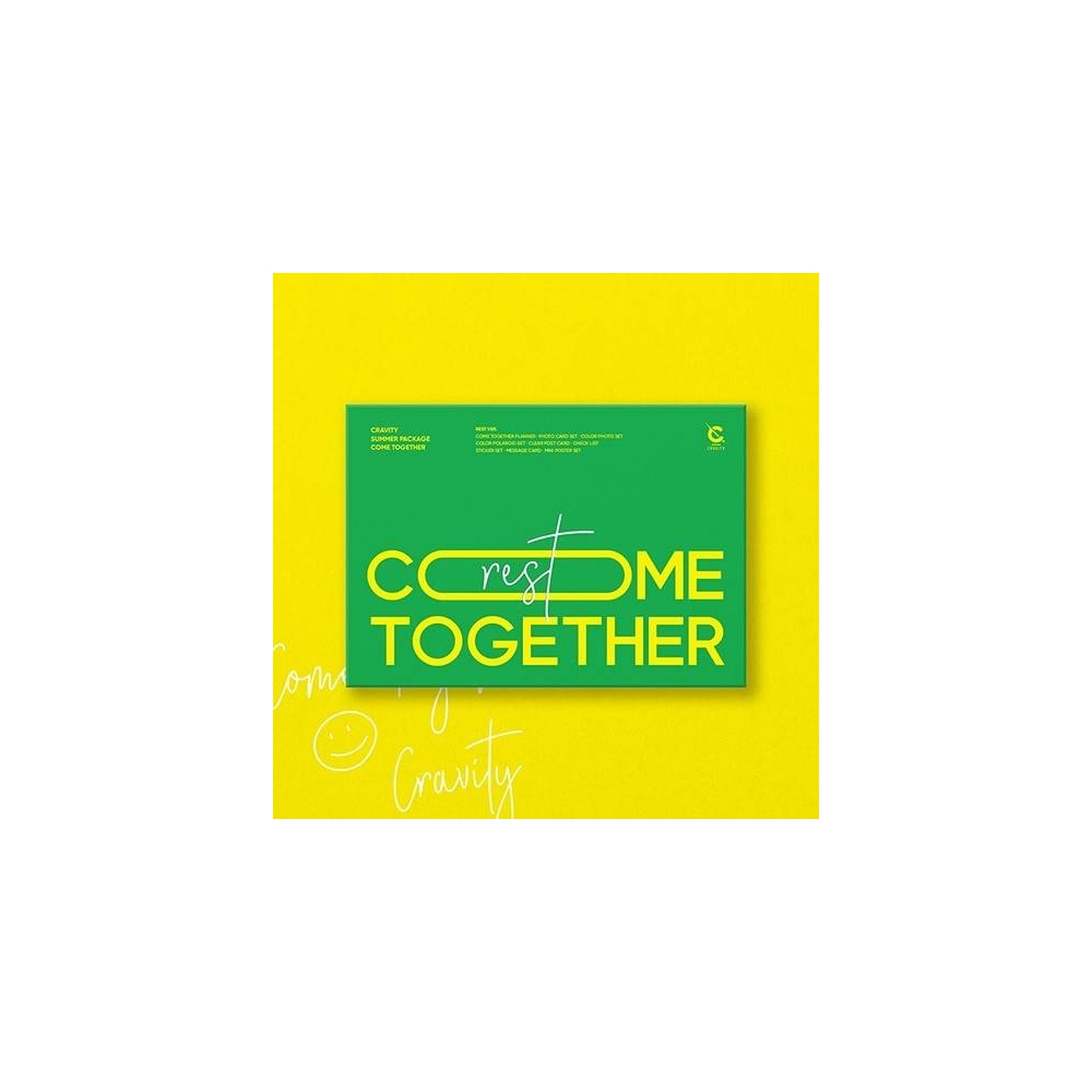 CRAVITY - SUMMER PACKAGE : COME TOGETHER (REST Ver)